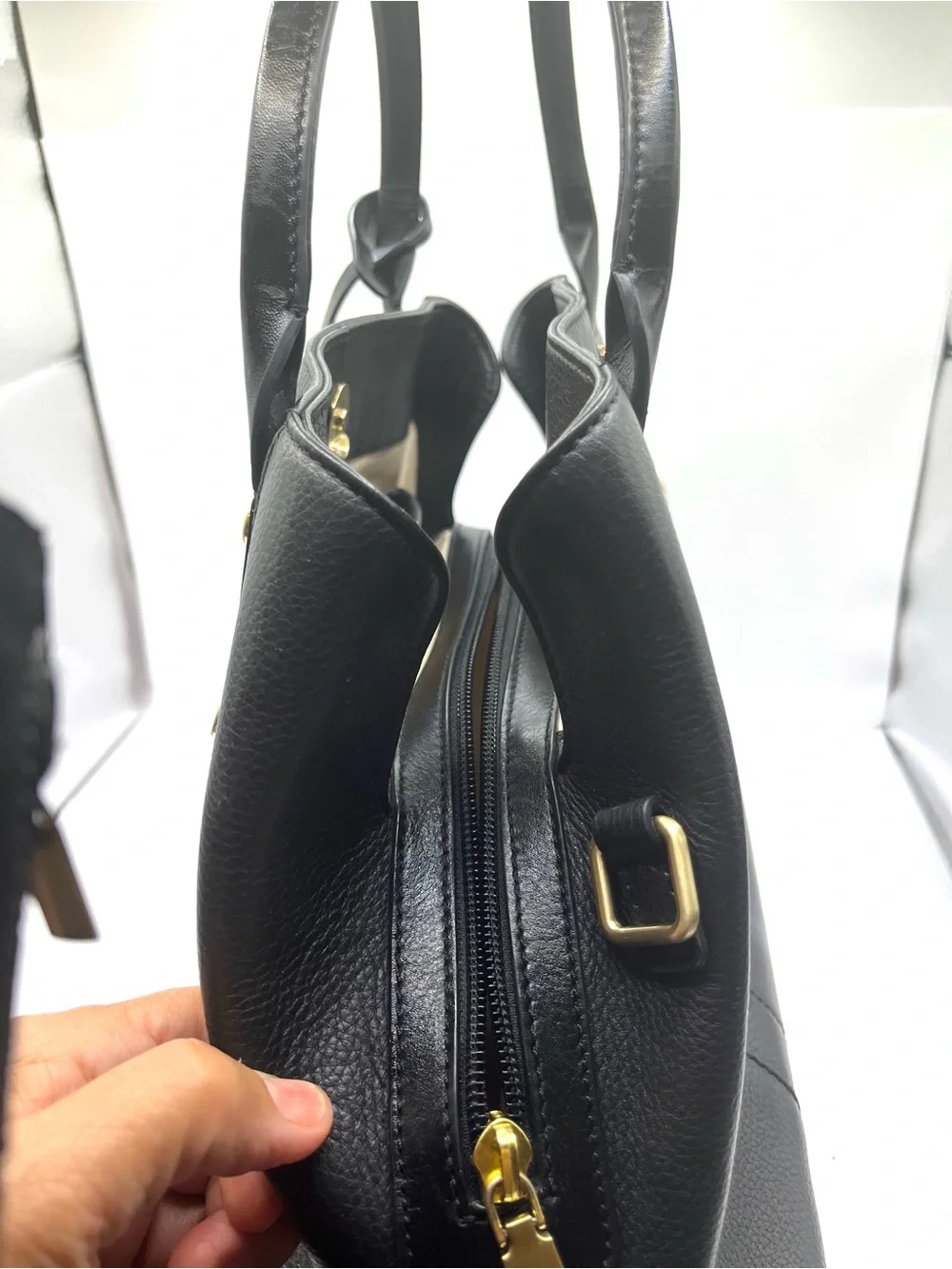 Radley London Provence Street Purse Multiway Black Pebble Leather